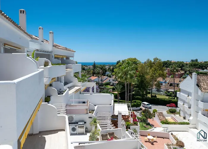 Extravagant Newly Renovated Penthouse With Sea Views Marbella