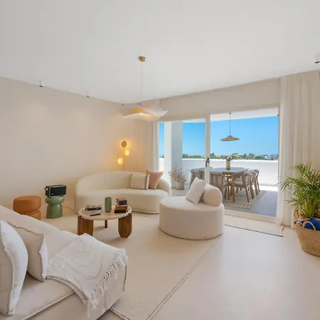Appartamento Extravagant Newly Renovated Penthouse With Sea Views Marbella