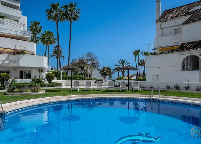 Extravagant Newly Renovated Penthouse With Sea Views Marbella