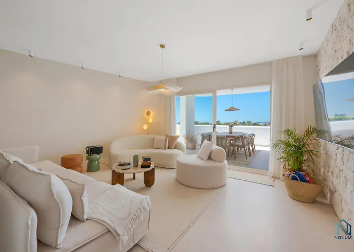 Apartmán Extravagant Newly Renovated Penthouse With Sea Views Marbella